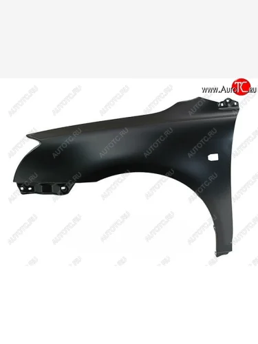 Крыло переднее SPARD (с отв. под повторитель, левое) Toyota Avensis T250 седан дорестайлинг (2003-2006)