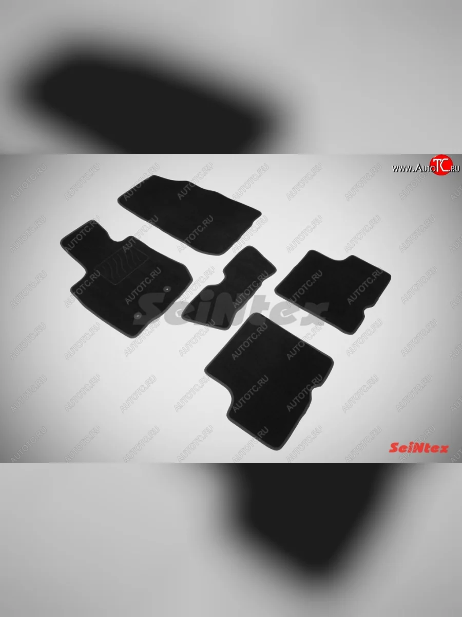 Ворсовые коврики в салон Seintex Renault Duster HS рестайлинг (2015-2021)  в Перми Пермском крае