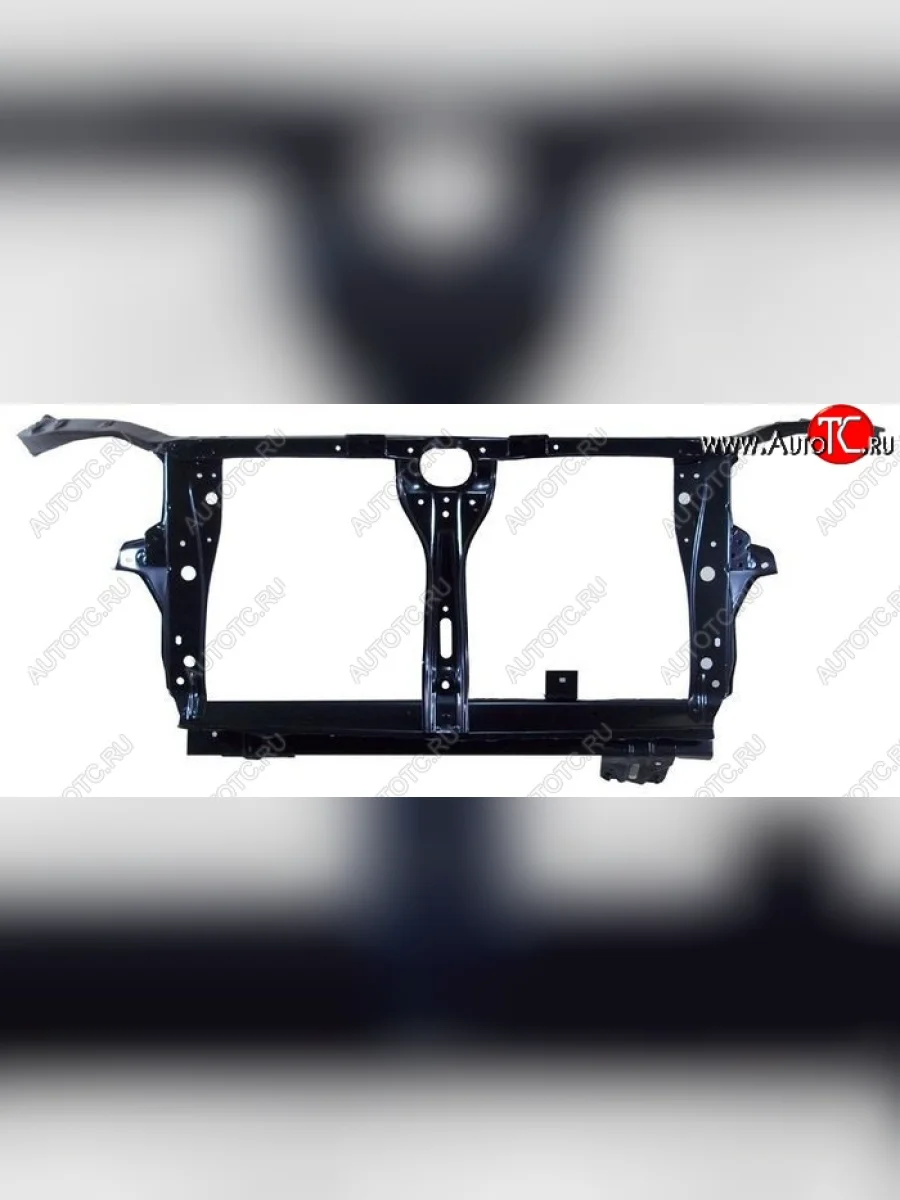 Рамка радиатора (телевизор) SAT Subaru Impreza GE седан (2007-2012) (Неокрашенная)  в Керчи Республика Крым