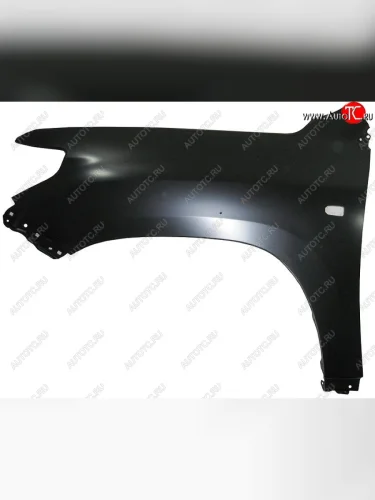 Крыло переднее SPARD (с отв. под повторитель, левое) Toyota Land Cruiser 200 дорестайлинг (2007-2012)