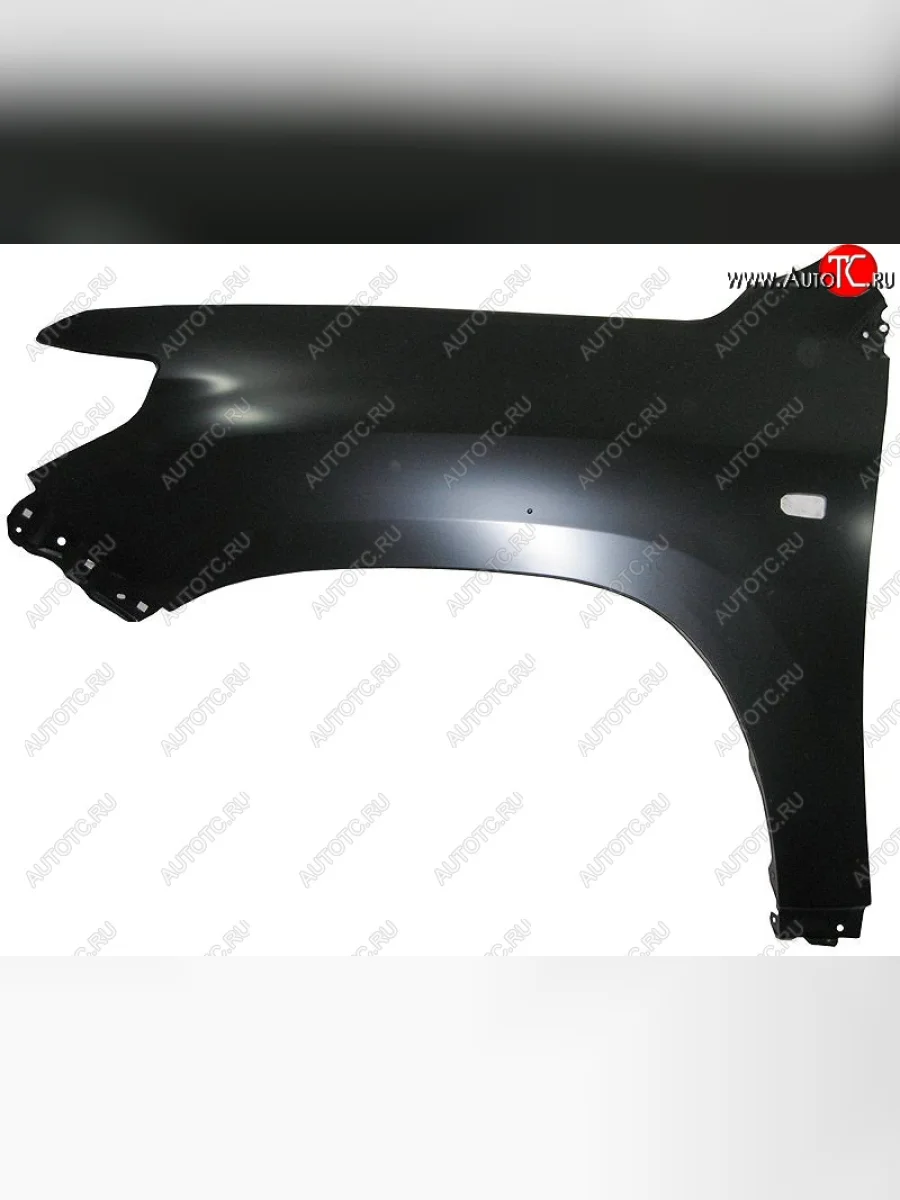 Крыло переднее SPARD (с отв. под повторитель, левое) Toyota Land Cruiser 200 дорестайлинг (2007-2012) (Неокрашенное)  в Самаре Самарской области