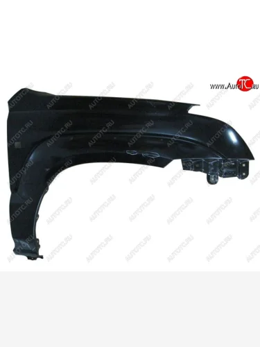 Крыло переднее SPARD (с отв. под повторитель правое) Toyota Land Cruiser Prado J120 (2002-2009)