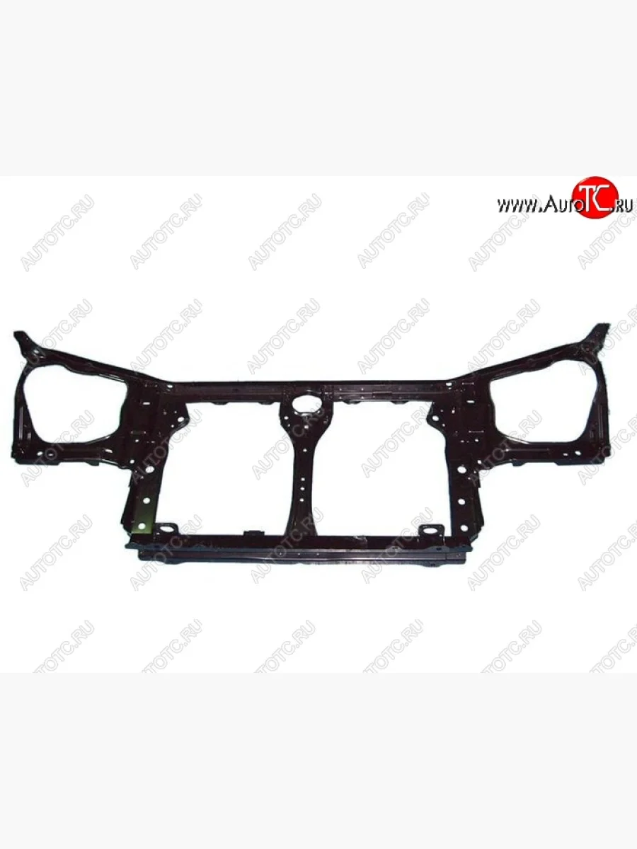 Рамка радиатора (телевизор) (рестайлинг) SAT  Subaru Forester (2002-2005) SG (Неокрашенная)  в Керчи Республика Крым