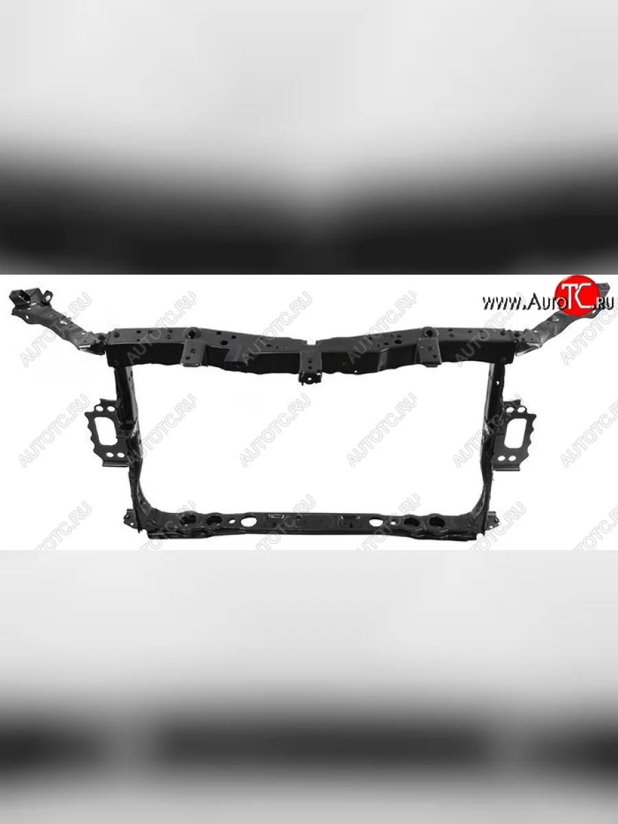 Рамка радиатора (телевизор) SAT Toyota Corolla E150 седан дорестайлинг (2006-2010) (Неокрашенная)  в Самаре Самарской области