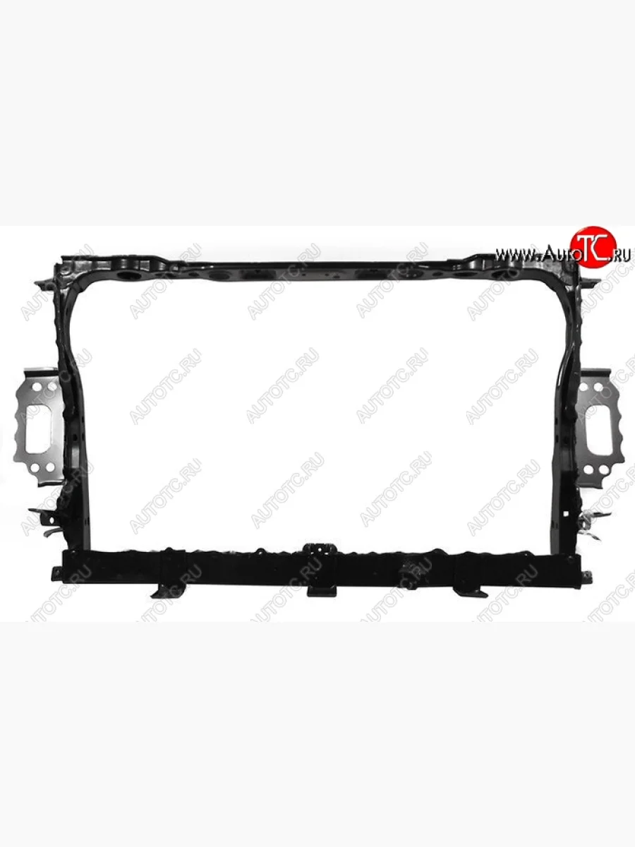 Рамка радиатора (телевизор) SAT Toyota Auris E150 хэтчбэк 5 дв. дорестайлинг (2006-2010) (Неокрашенная)  в Перми Пермском крае