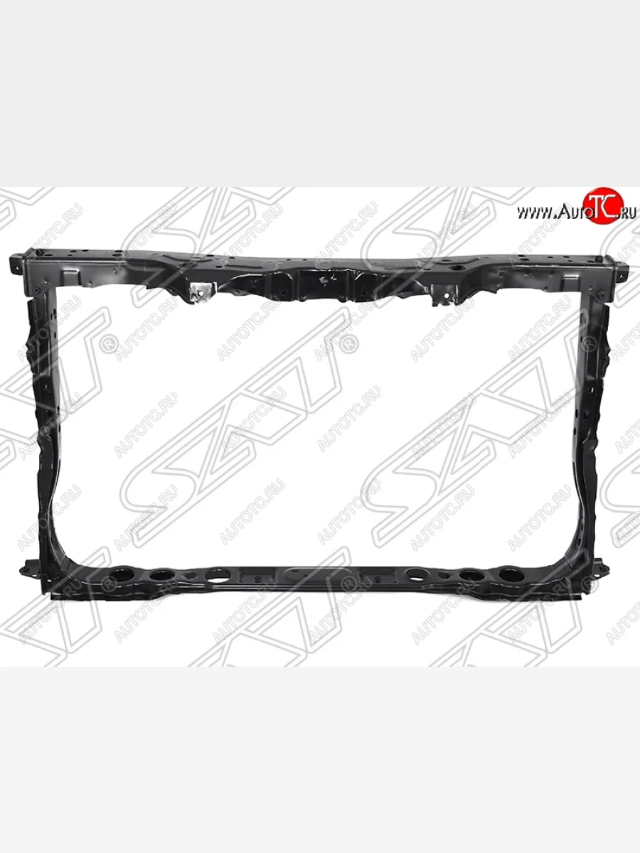 Рамка радиатора (телевизор) SAT Toyota Corolla E180 дорестайлинг (2013-2016) (Неокрашенная)  в Самаре Самарской области