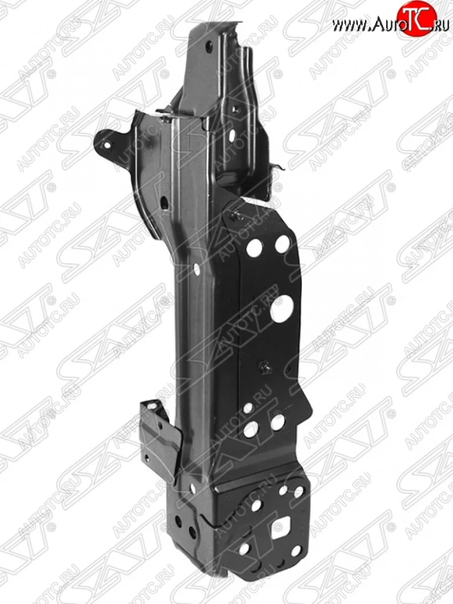 Рамка радиатора правая SAT Toyota Prius XW50 дорестайлинг (2015-2018) (Неокрашенная)  в Керчи Республика Крым