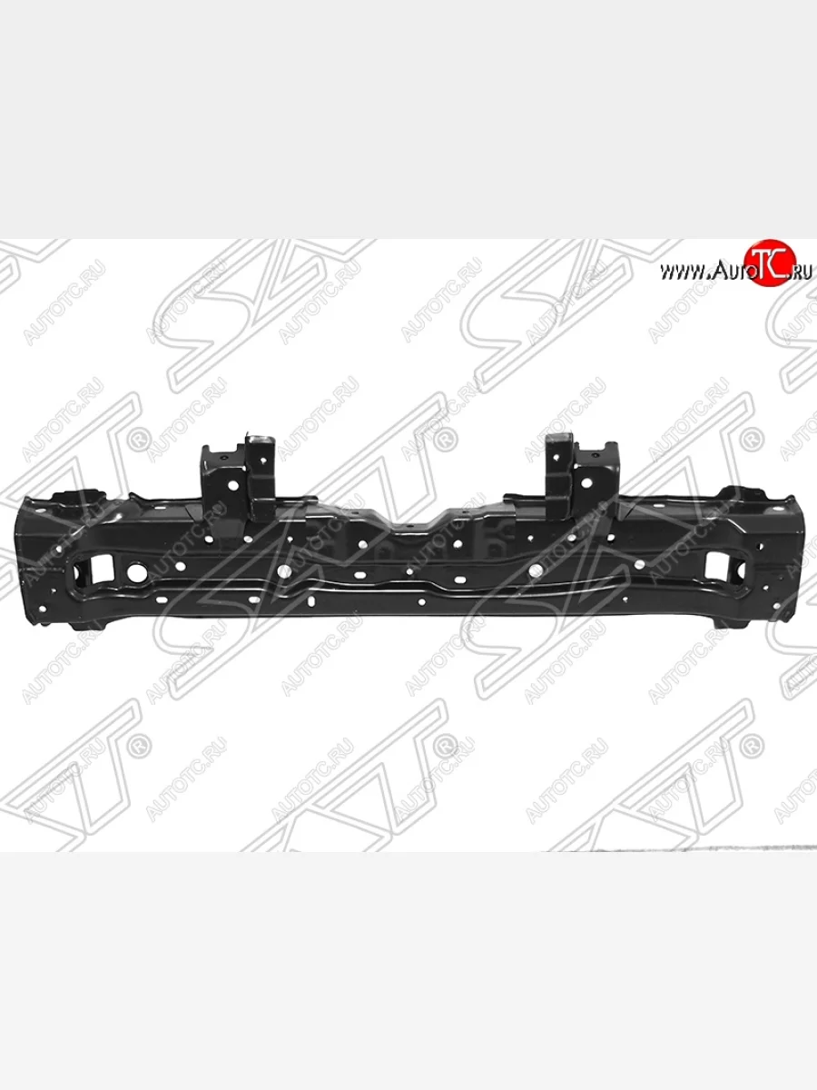Рамка радиатора (верхняя часть) SAT Toyota Prius XW50 дорестайлинг (2015-2018) (Неокрашенная)  в Керчи Республика Крым