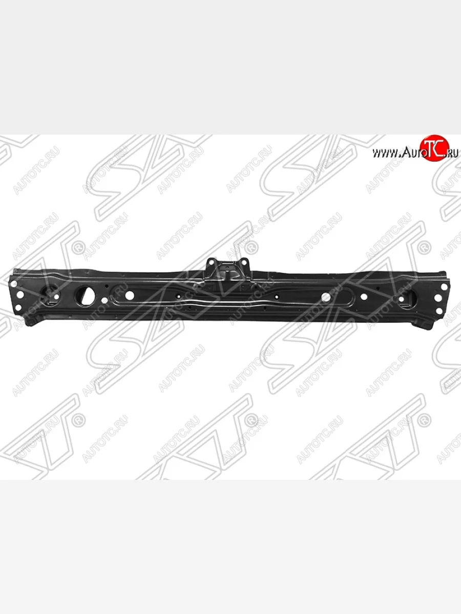 Рамка радиатора (нижняя часть) SAT Toyota Prius XW50 дорестайлинг (2015-2018) (Неокрашенная)  в Керчи Республика Крым