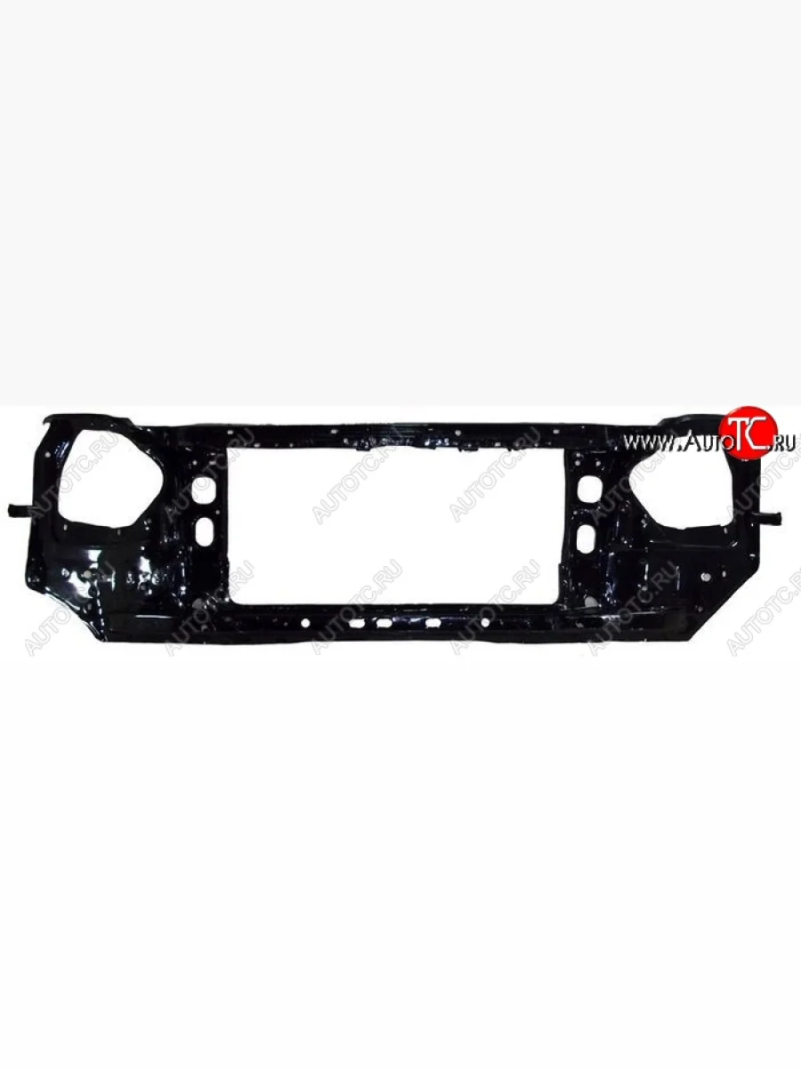 Рамка радиатора (телевизор) SAT Toyota Land Cruiser Prado J120 (2002-2009) (Неокрашенная)  в Самаре Самарской области