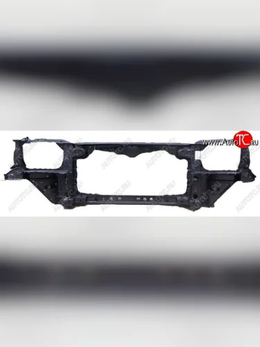 Рамка радиатора (телевизор) SAT Toyota Land Cruiser 200 1-ый рестайлинг (2012-2015)