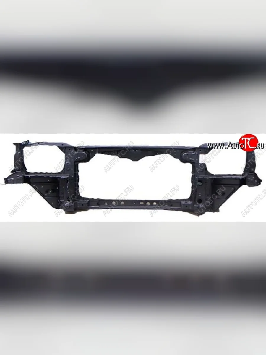 Рамка радиатора (телевизор) SAT Toyota Land Cruiser 200 1-ый рестайлинг (2012-2015) (Неокрашенная)  в Керчи Республика Крым