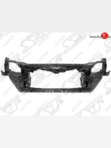 Рамка радиатора (телевизор) SAT Toyota Land Cruiser 200 2-ой рестайлинг (2015-2021)