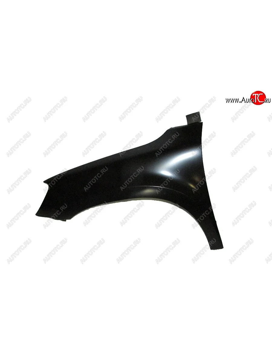 Крыло переднее SPARD (без отв.под повторитель левое) Skoda Yeti (2009-2013) (Неокрашенное)  в Керчи Республика Крым