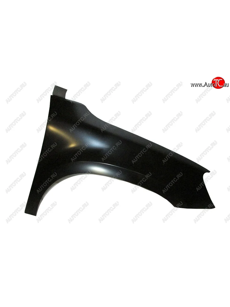 Крыло переднее SPARD (без отв.под повторитель, правое) Skoda Yeti (2009-2013) (Неокрашенное)  в Керчи Республика Крым