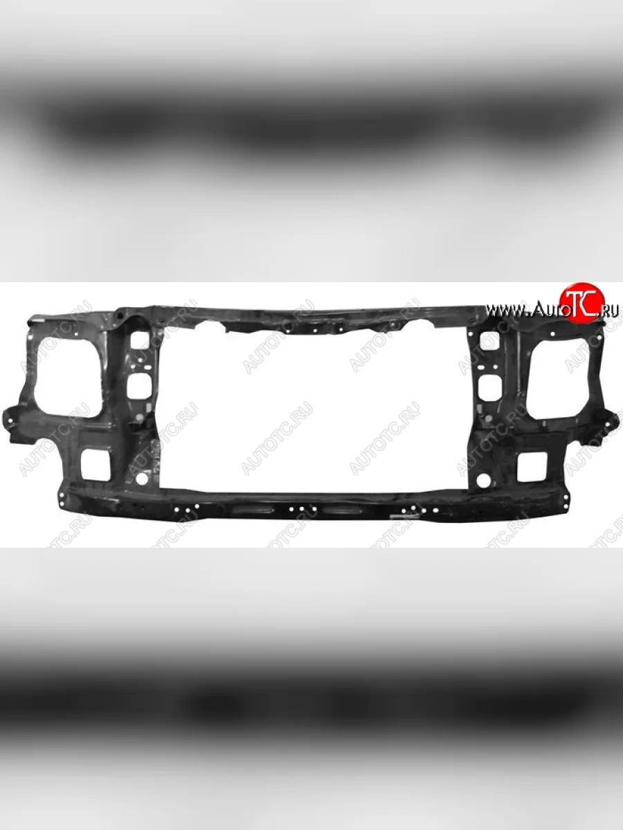 Рамка радиатора (телевизор) SAT Toyota Fortuner AN50/AN60 дорестайлинг (2004-2008) (Неокрашенная)  в Самаре Самарской области