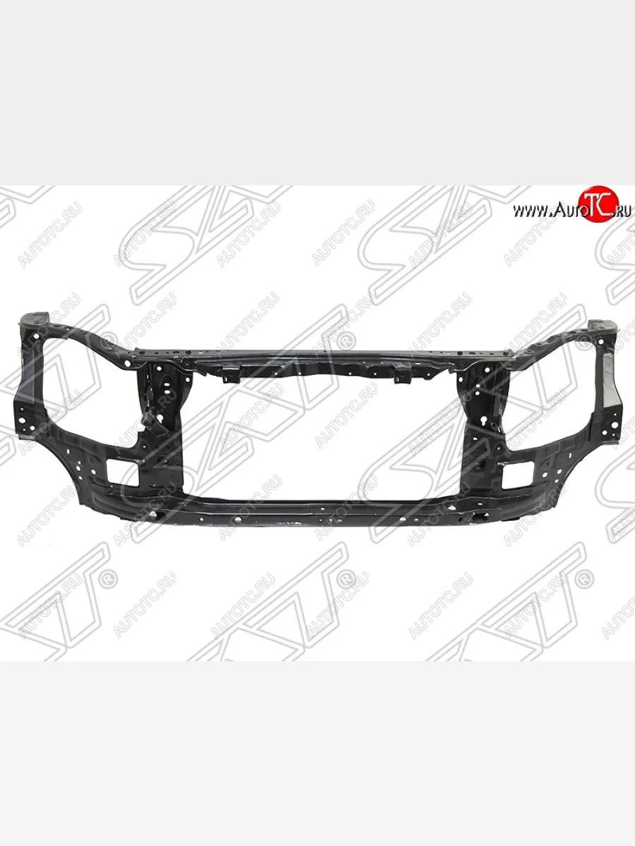 Рамка радиатора (телевизор) SAT Toyota Fortuner AN160 дорестайлинг (2015-2020) (Неокрашенная)  в Самаре Самарской области