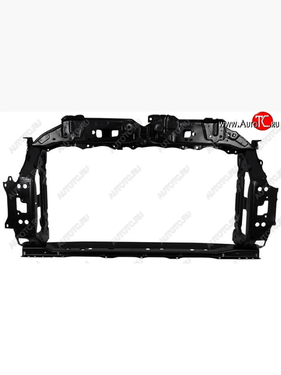 Рамка радиатора (телевизор) SAT Toyota Ist XP110 (2007-2016) (Неокрашенная)  в Керчи Республика Крым