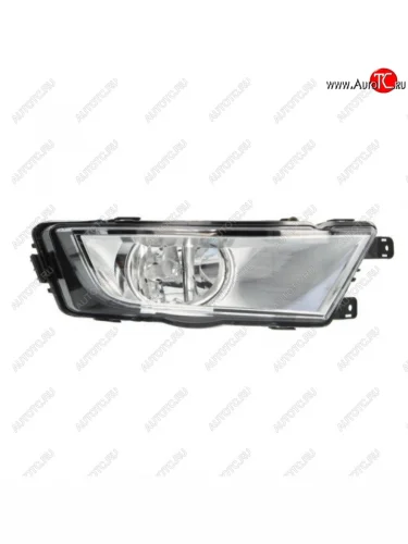 Фара противотуманная BRIGHTROAD (хром правая) Skoda Octavia A7 дорестайлинг лифтбэк (2012-2017)