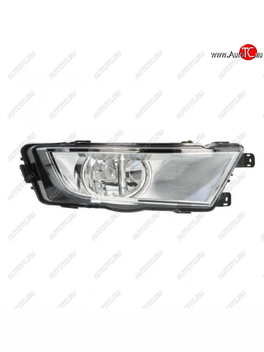 Фара противотуманная BRIGHTROAD (хром правая) Skoda Octavia A7 дорестайлинг универсал (2012-2017)  в Керчи Республика Крым