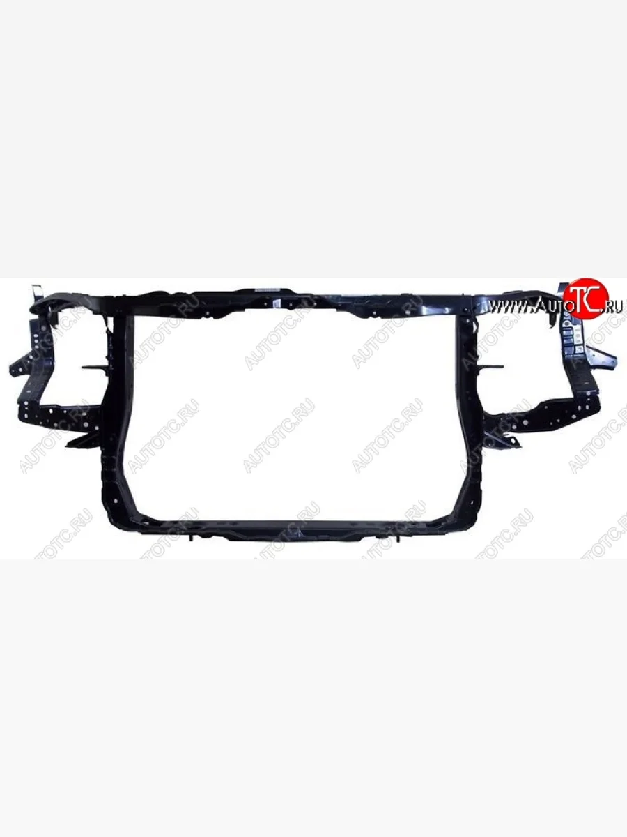 Рамка радиатора (телевизор) SAT Toyota Highlander XU40 дорестайлинг (2007-2010) (Неокрашенная)  в Керчи Республика Крым