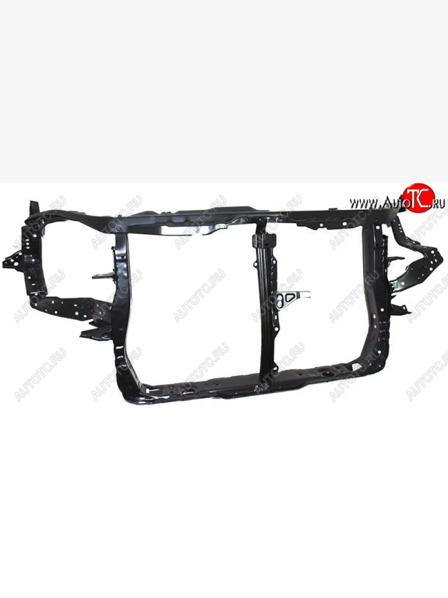 Рамка радиатора (телевизор) SAT Toyota Highlander XU40 рестайлинг (2010-2013) (Неокрашенная)  в Перми Пермском крае