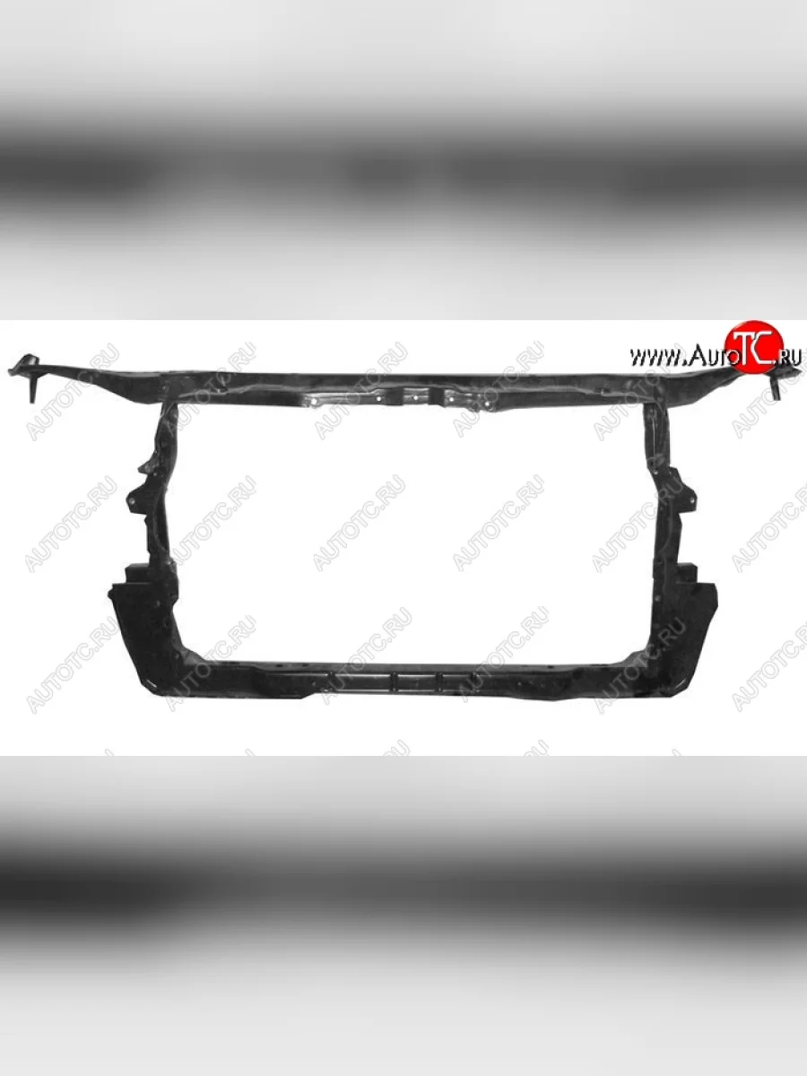 Рамка радиатора (телевизор) SAT Toyota Camry XV40 рестайлинг (2009-2011) (Неокрашенная)  в Керчи Республика Крым