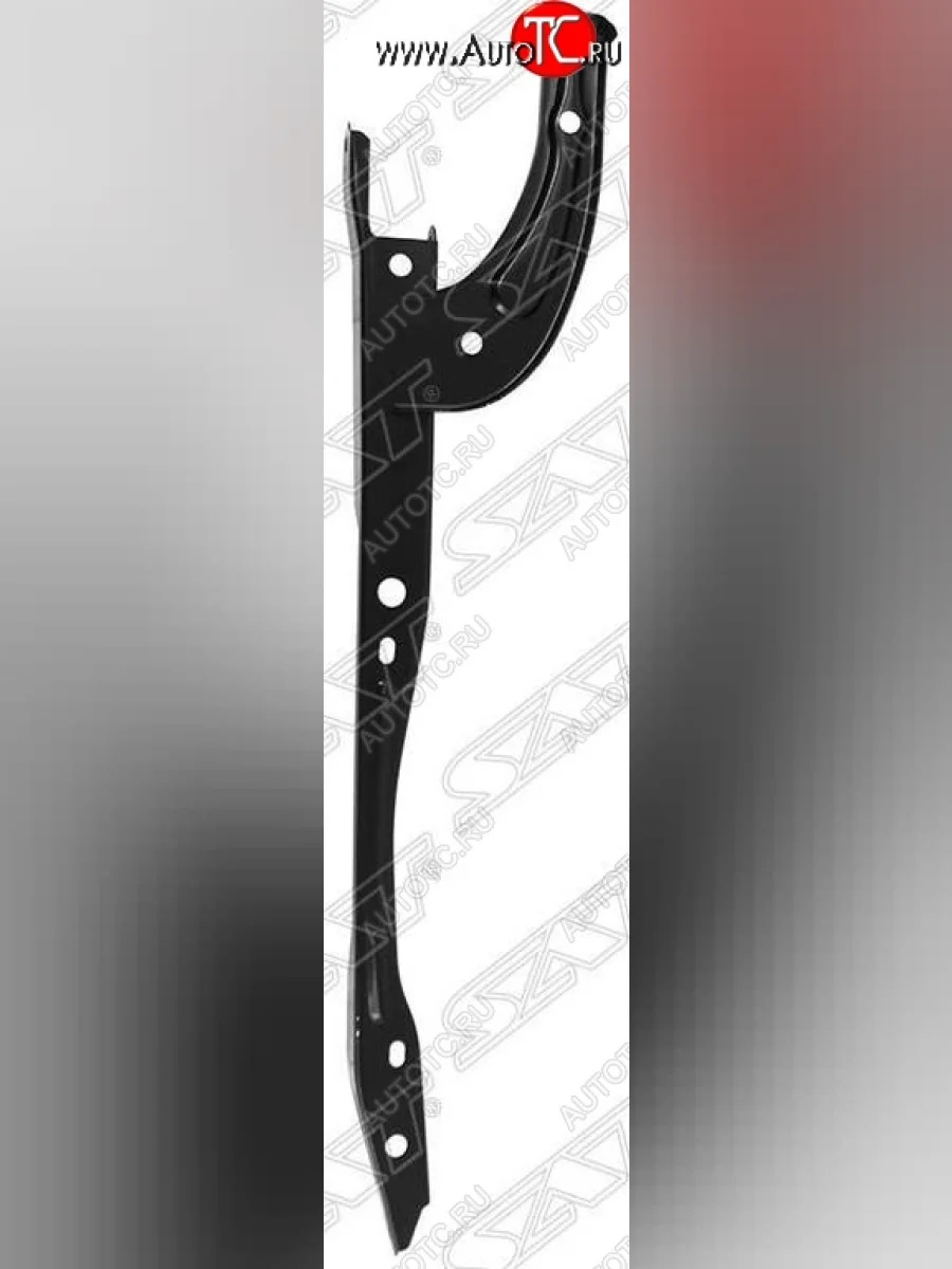 Рамка радиатора (вертикальная планка) SAT Toyota Camry XV40 рестайлинг (2009-2011) (Неокрашенная)  в Керчи Республика Крым