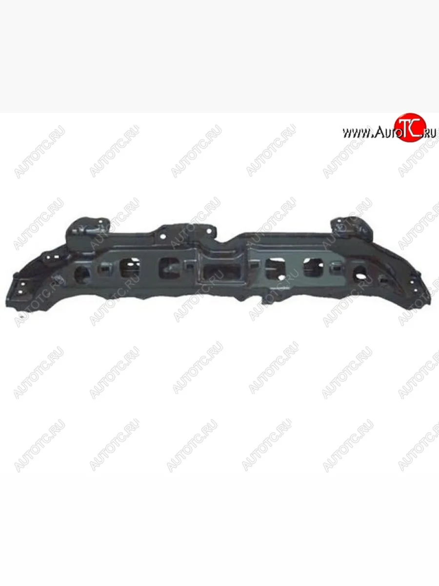 Рамка радиатора (верхняя часть) SAT Toyota Ractis (2005-2010) (Неокрашенная)  в Воронеже Воронежской области