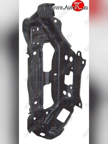 Левая рамка радиатора (телевизор) SAT Toyota Ractis (2005-2010)