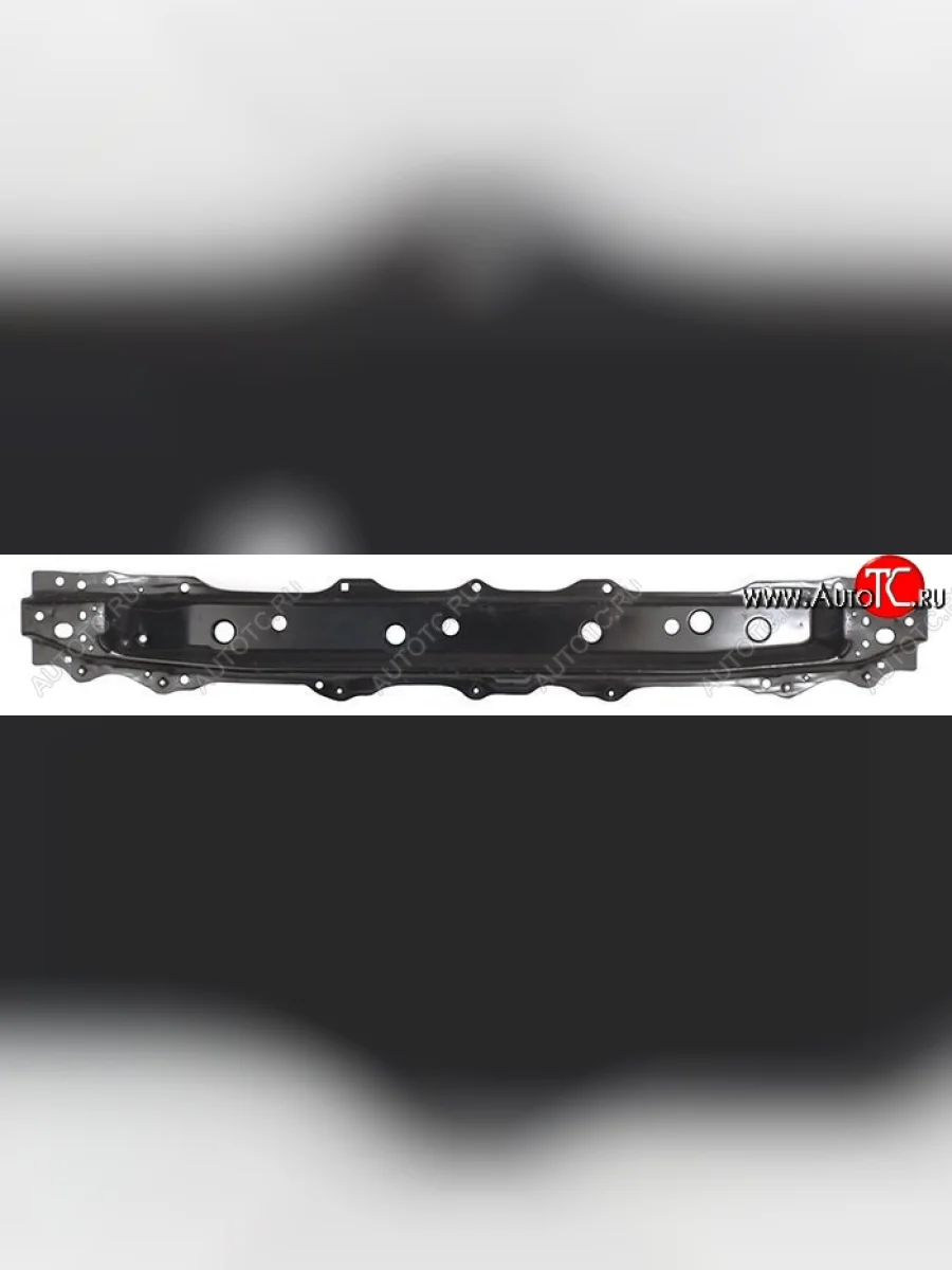 Рамка радиатора (нижняя часть) SAT Toyota Ractis (2005-2010) (Неокрашенная)  в Воронеже Воронежской области