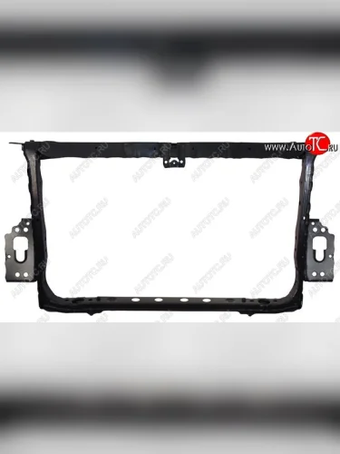 Рамка радиатора (телевизор) SAT Toyota RAV4 XA305 5 дв. дорестайлинг (2005-2009)