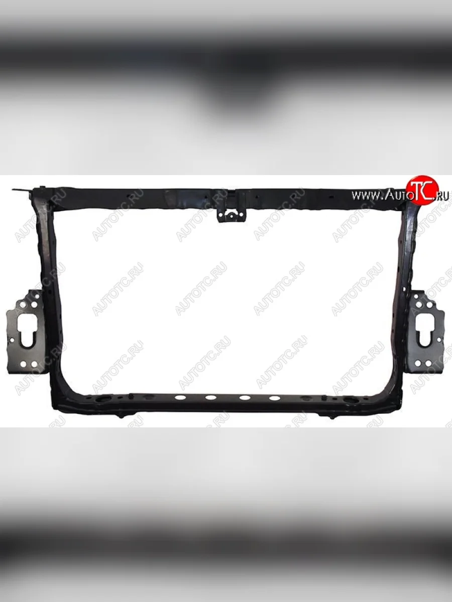 Рамка радиатора (телевизор) SAT Toyota RAV4 XA305 5 дв. дорестайлинг (2005-2009) (Неокрашенная)  в Керчи Республика Крым