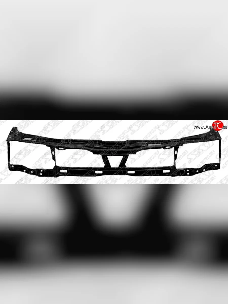 Рамка радиатора (телевизор) SAT Volkswagen Passat B4 универсал (1993-1996) (Неокрашенная)  в Самаре Самарской области