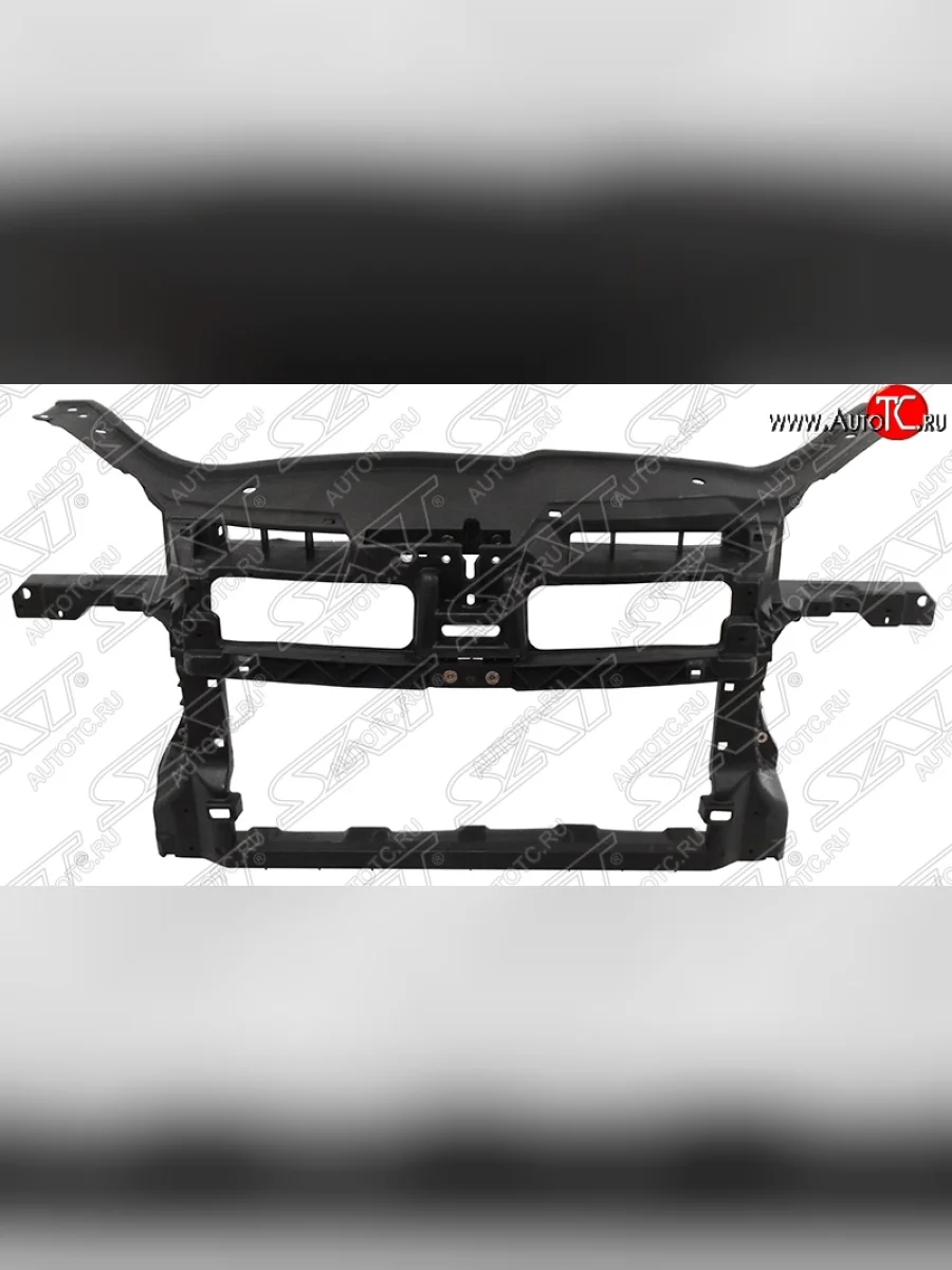 Рамка радиатора (телевизор) (1.6 / 2.0L) SAT Volkswagen Jetta A5 седан (2005-2011) (Неокрашенная)  в Перми Пермском крае