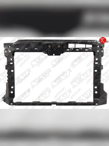 Рамка радиатора (телевизор) SAT Volkswagen Jetta A6 седан дорестайлинг (2011-2015)