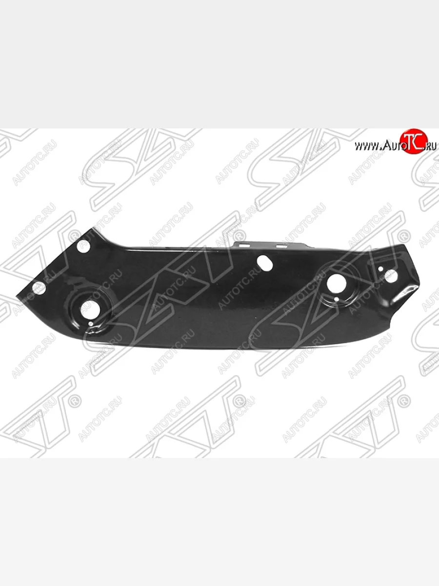 Левая рамка радиатора (телевизор) SAT Volkswagen Jetta A6 седан дорестайлинг (2011-2015) (Неокрашенная)  в Керчи Республика Крым