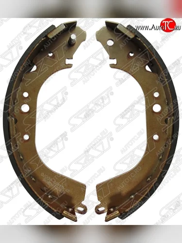 Колодки тормозные SAT (задние) Isuzu Elf (NPR75)  дорестайлинг (1993-2004)