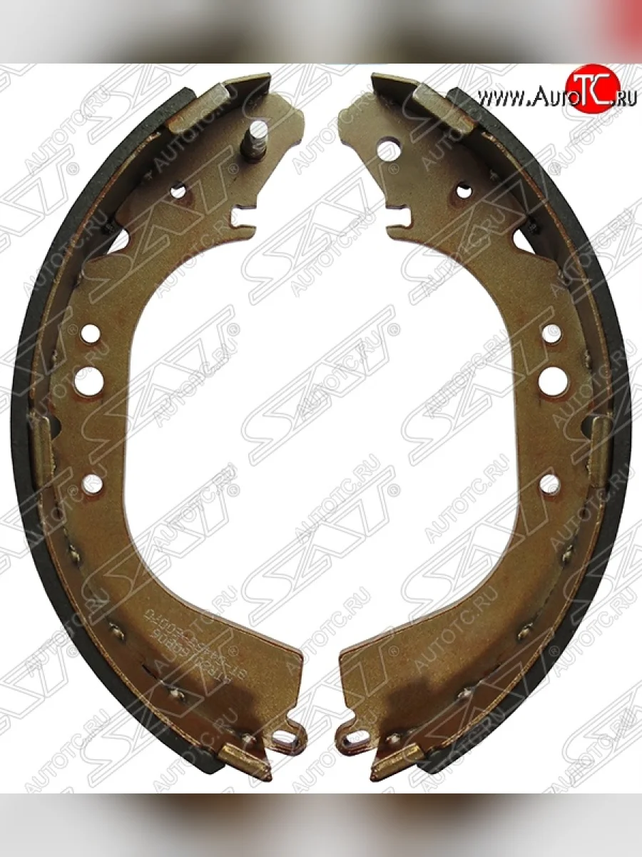 Колодки тормозные SAT (задние) Isuzu Elf (NPR75)  дорестайлинг (1993-2004)  в Перми Пермском крае