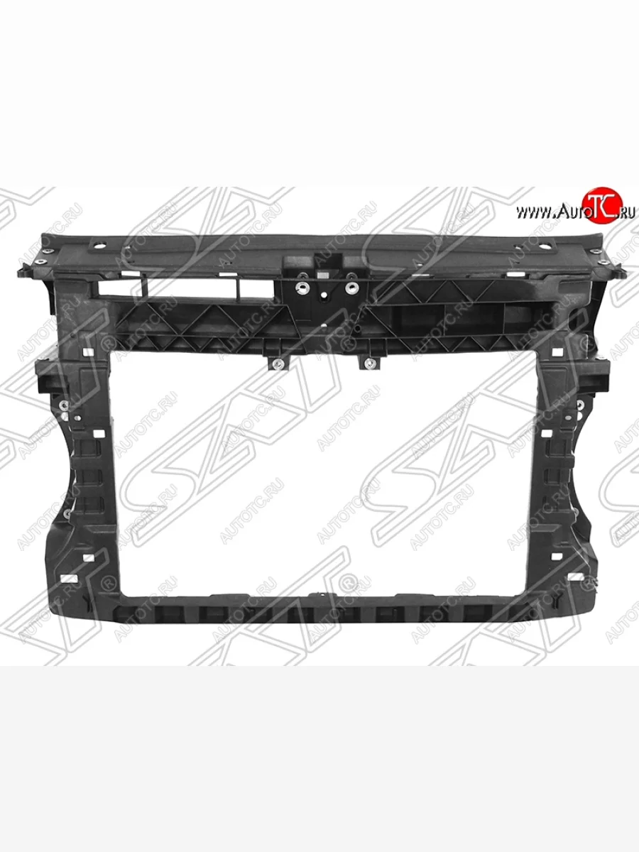 Рамка радиатора (телевизор) SAT Volkswagen Caddy 2K рестайлинг (2015-2020) (Неокрашенная)  в Керчи Республика Крым