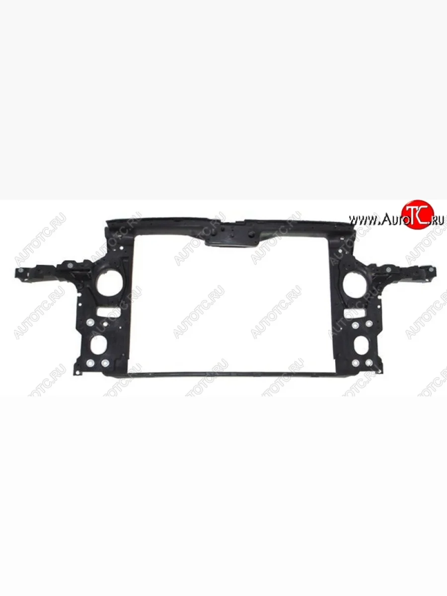 Рамка радиатора (телевизор) SAT Porsche Cayenne 957 (2007-2010) (Неокрашенная)  в Керчи Республика Крым