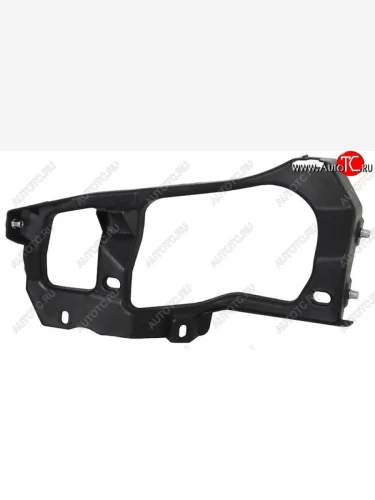 Левая рамка радиатора (телевизор) SAT Volkswagen Touareg 2 NF дорестайлинг (2010-2014)