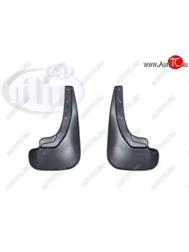 Брызговики задние ПТП (2 шт.) Лада ВАЗ Веста 2180 седан дорестайлинг (2015-2023)