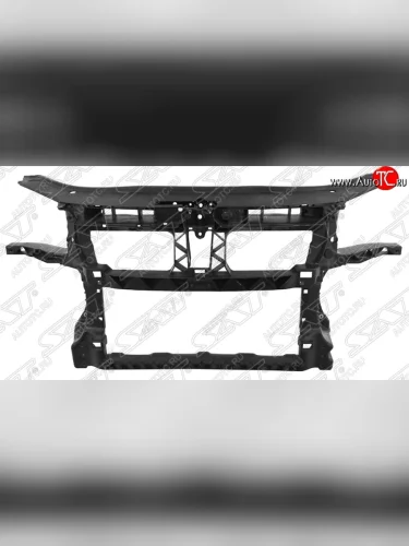 Рамка радиатора (телевизор) SAT Volkswagen Touran  1T (2006-2010) 1-ый рестайлинг минивэн