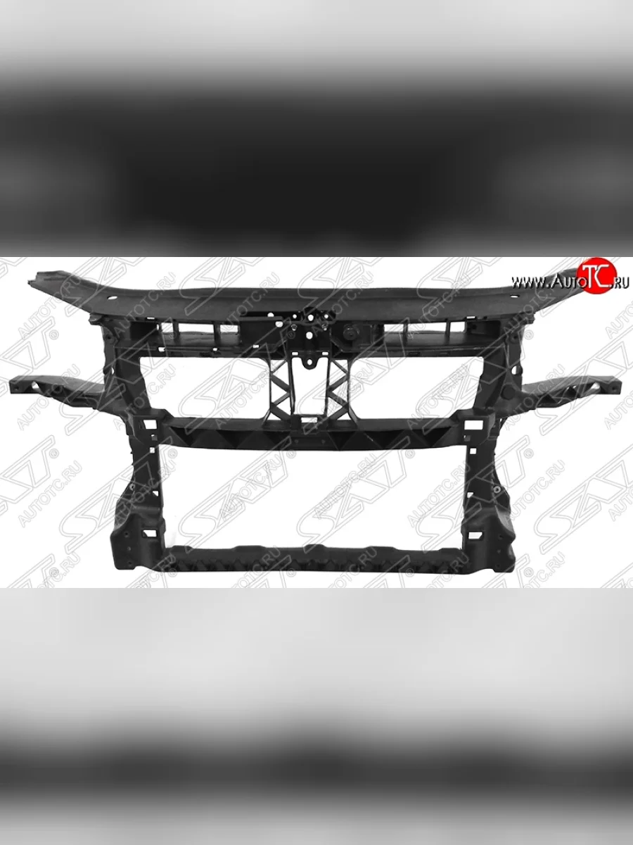 Рамка радиатора (телевизор) SAT  Volkswagen Touran (2006-2010) 1T (Неокрашенная)  в Керчи Республика Крым