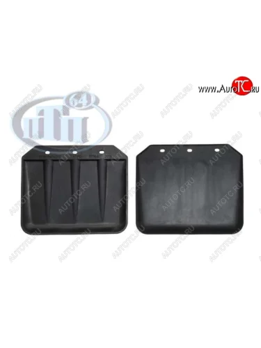 Брызговики задние ПТП (2-шт) ГАЗ 3110 Волга (1997-2005)