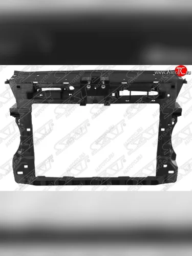 Рамка радиатора (телевизор) SAT Volkswagen Caddy 2K рестайлинг (2010-2015)