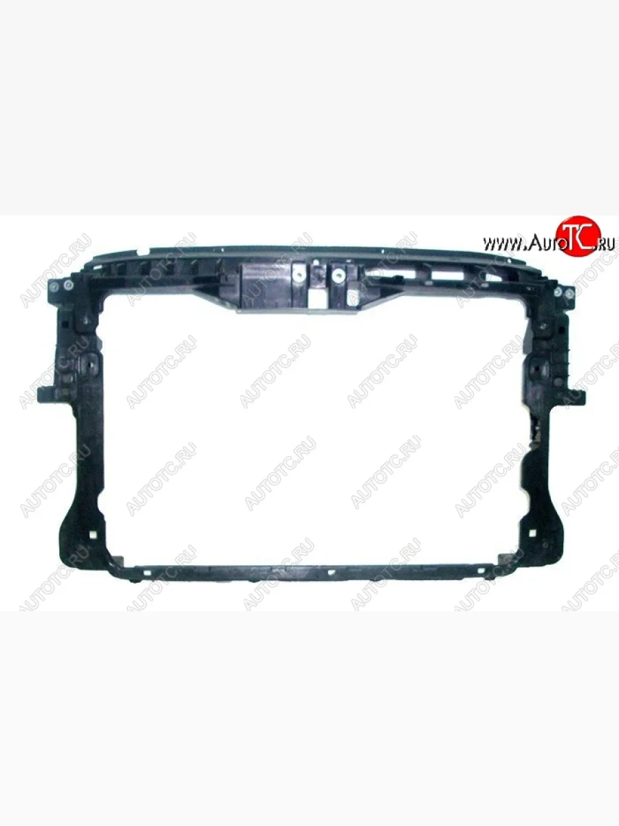 Рамка радиатора (телевизор) SAT Volkswagen Tiguan NF дорестайлинг (2006-2011) (Неокрашенная)  в Воронеже Воронежской области