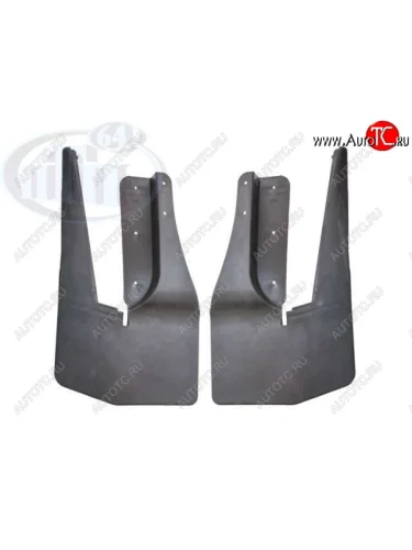 Брызговики передние ПТП (2-шт) ГАЗ ГАЗель Next A62,А65 автобус (2016-2025)