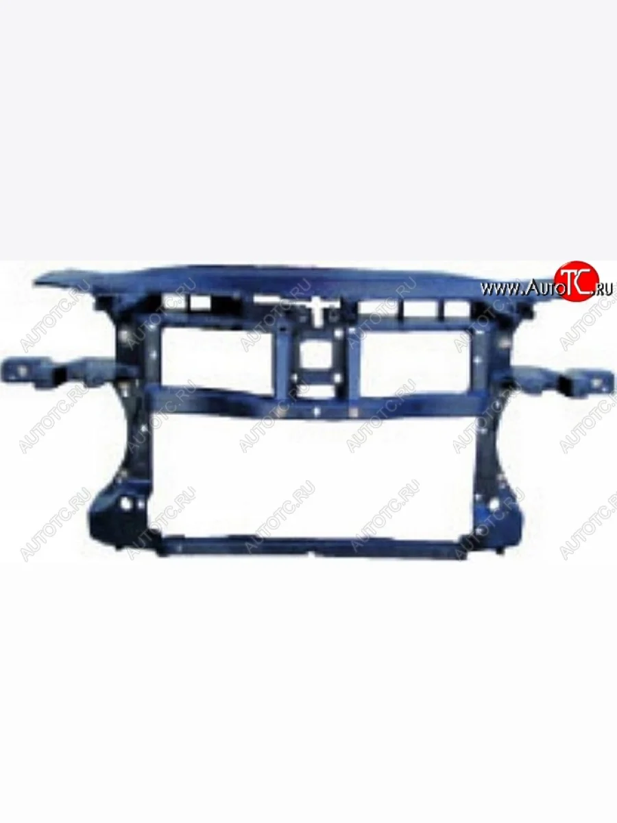 Рамка радиатора (телевизор) SAT Volkswagen Passat B6 седан (2005-2011) (Неокрашенная)  в Керчи Республика Крым